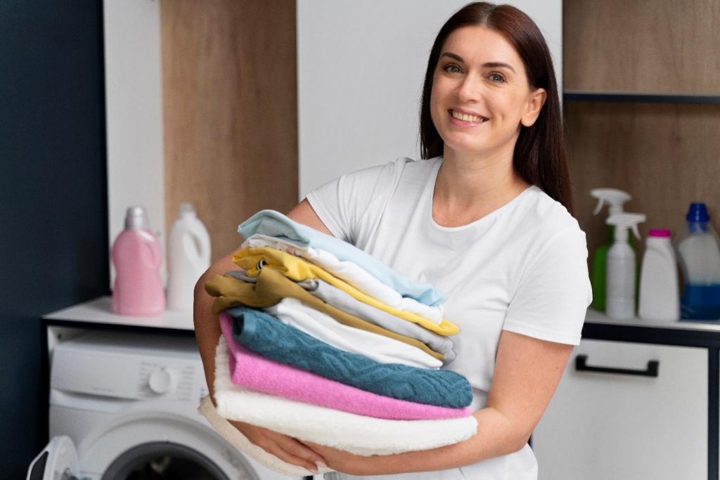 dry cleaning service